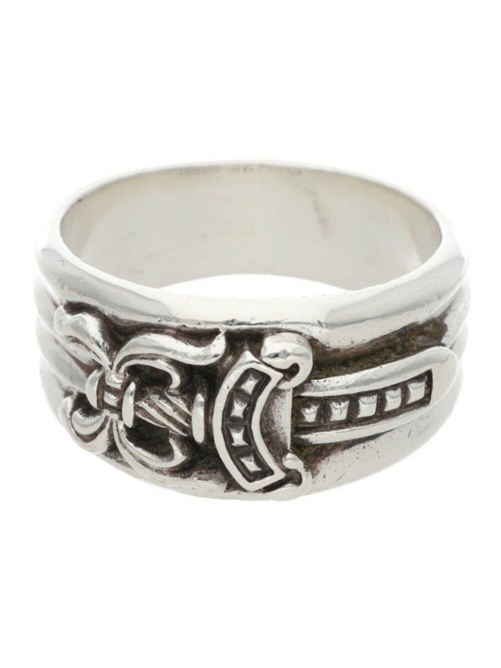 Chrome Hearts Dagger Silver Ring